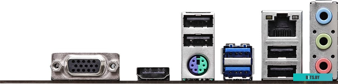 Материнская плата BIOSTAR H610MH Ver. 6.1