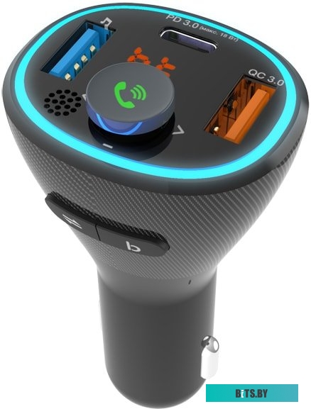 FM модулятор Ritmix FMT-B300