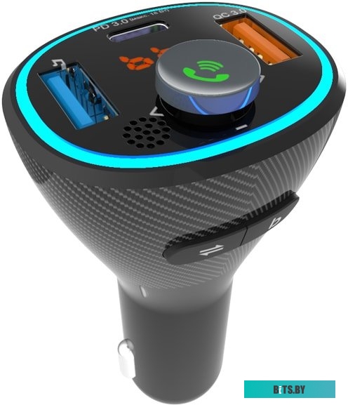 FM модулятор Ritmix FMT-B300