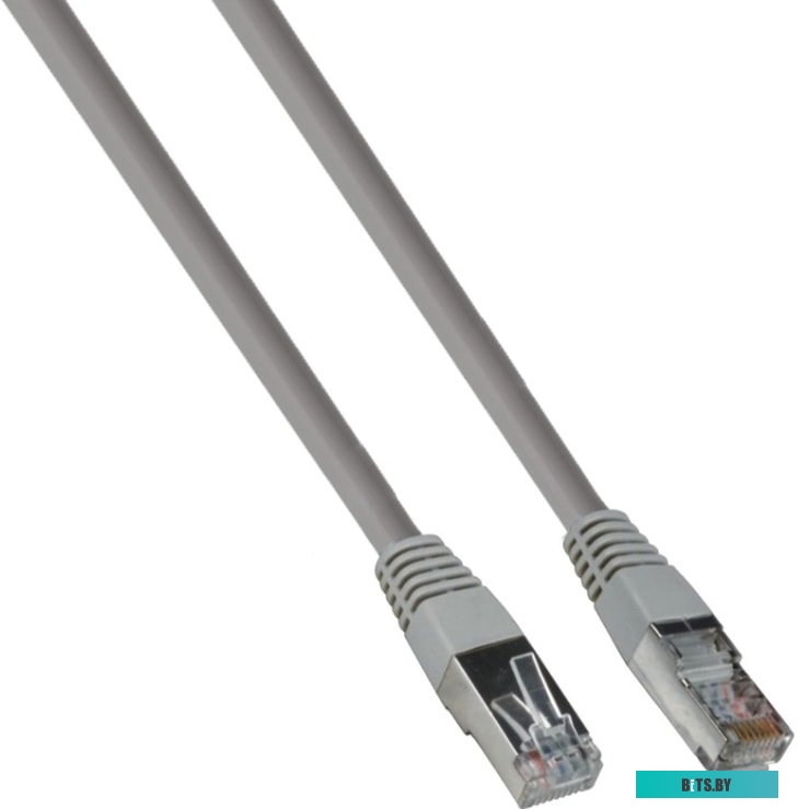 Патч-корд ExeGate FTP-RJ45-RJ45-C5e-2M-GY 2 м (серый) <EX272308RUS>