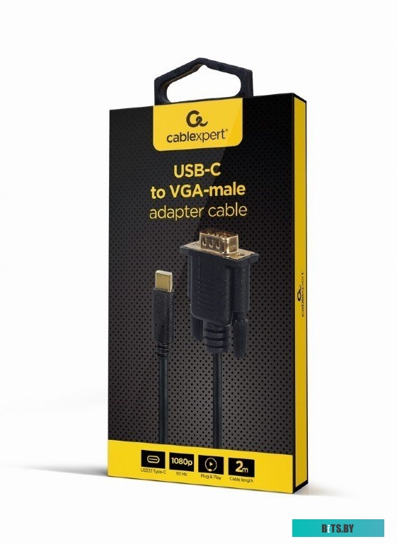 Кабель Cablexpert A-CM-VGAM-01