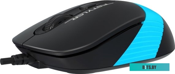 Мышь A4Tech Fstyler FM10 (черный/голубой)