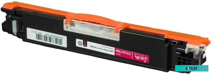 SACE313A/729M Картридж SAKURA CE313A для HP LaserJet Pro CP1025/CP1025NW, Canon i-SENSYS LBP-7010 Color  пурпурный, 1000 к.