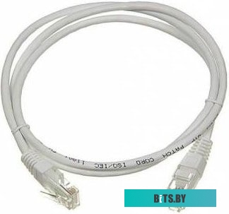 Кабель Lanmaster LAN-PC45/S5E-5.0-WH