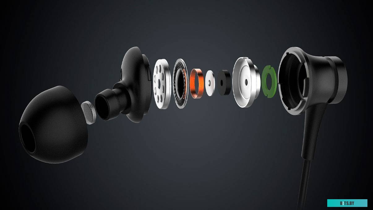 Наушники Xiaomi Mi In-Ear Headphones Basic HSEJ03JY (серебристый) <ZBW4355TY>
