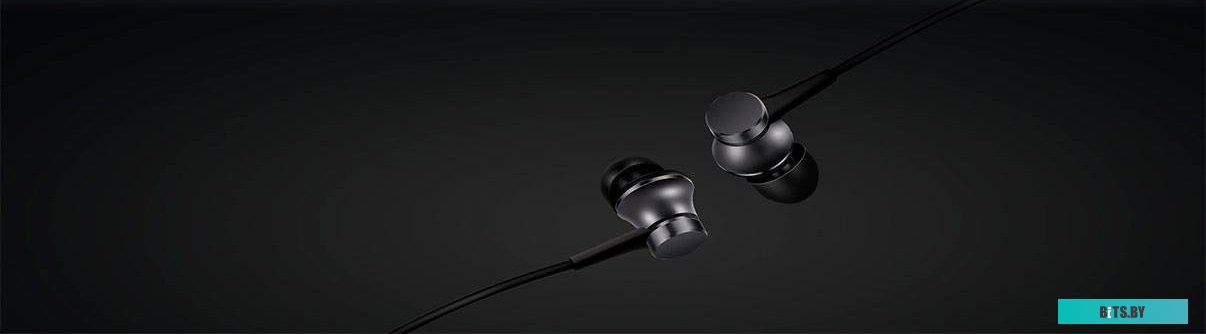 Наушники Xiaomi Mi In-Ear Headphones Basic HSEJ03JY (серебристый) <ZBW4355TY>