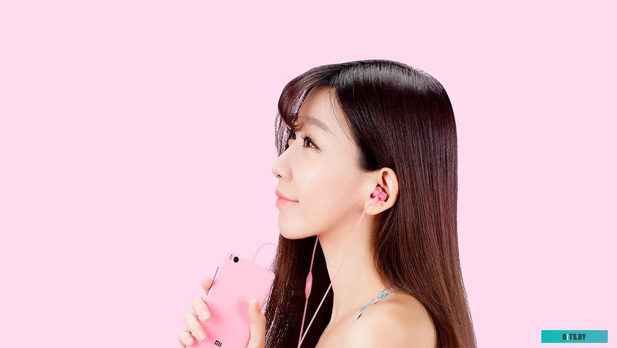 Наушники Xiaomi Mi In-Ear Headphones Basic HSEJ03JY (серебристый) <ZBW4355TY>