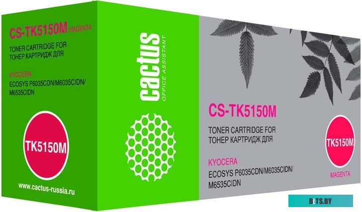 Картридж Cactus CS-TK5150M (аналог Kyocera TK-5150M)