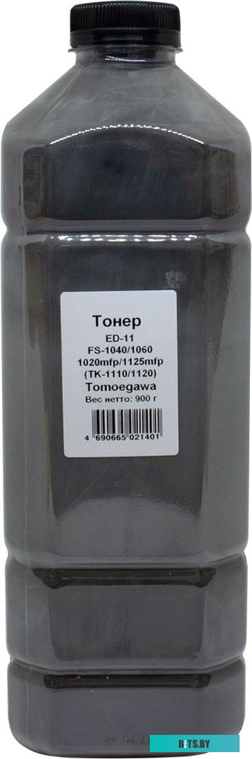 Тонер Tomoegawa для Kyocera FS-1040/1060/1020mfp/1125mfp (TK-1110/1120) 900 г <401071550101>