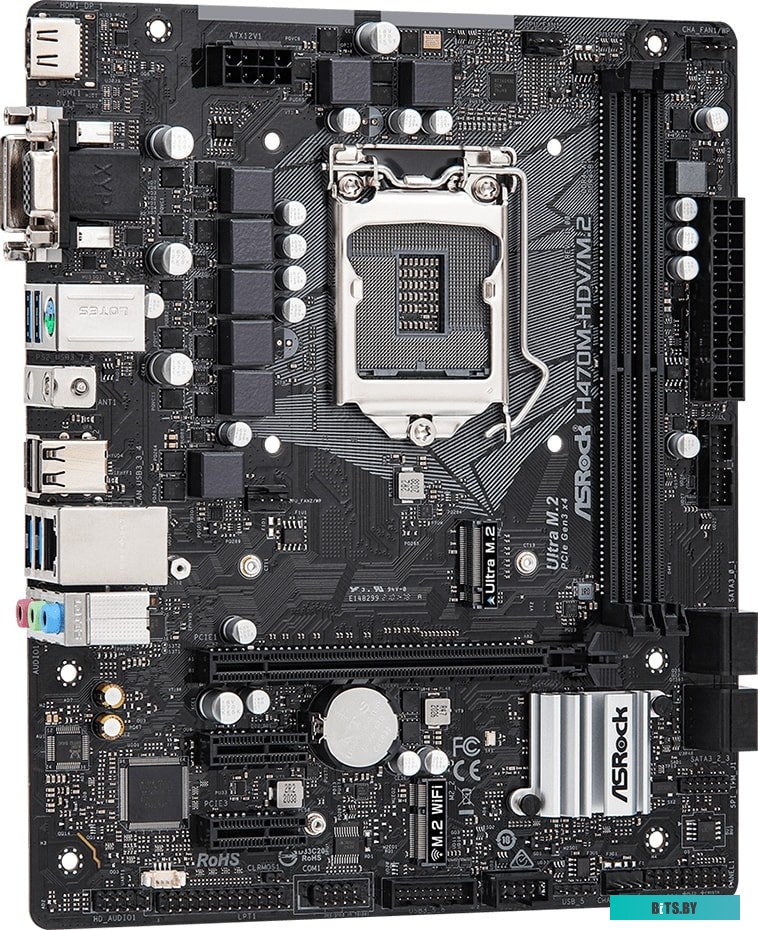 Материнская плата ASRock H470M-HDV/M.2
