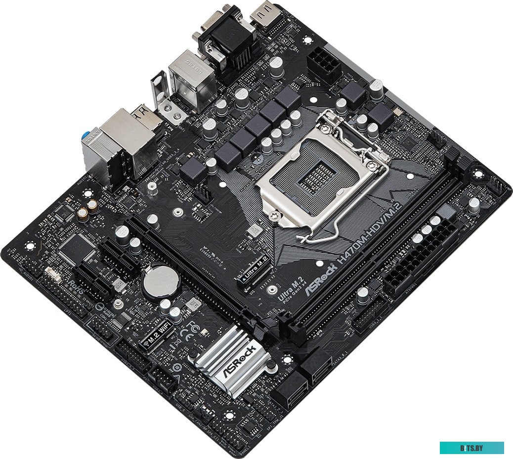 Материнская плата ASRock H470M-HDV/M.2