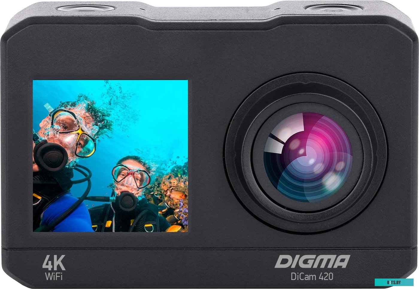 Экшен-камера Digma DiCam 420 <1420435>
