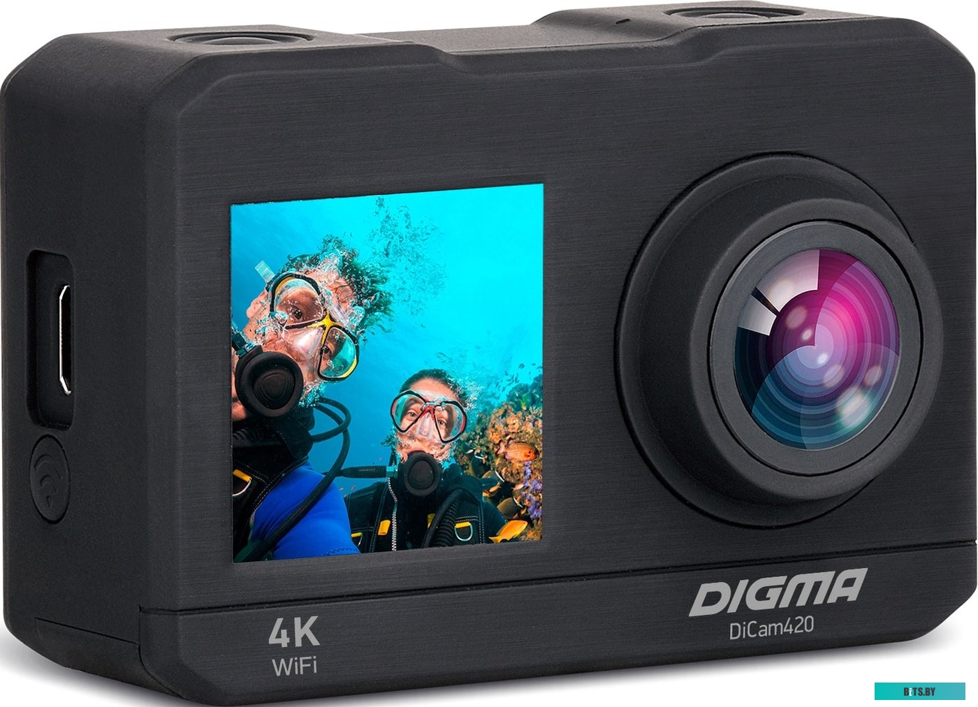 Экшен-камера Digma DiCam 420 <1420435>