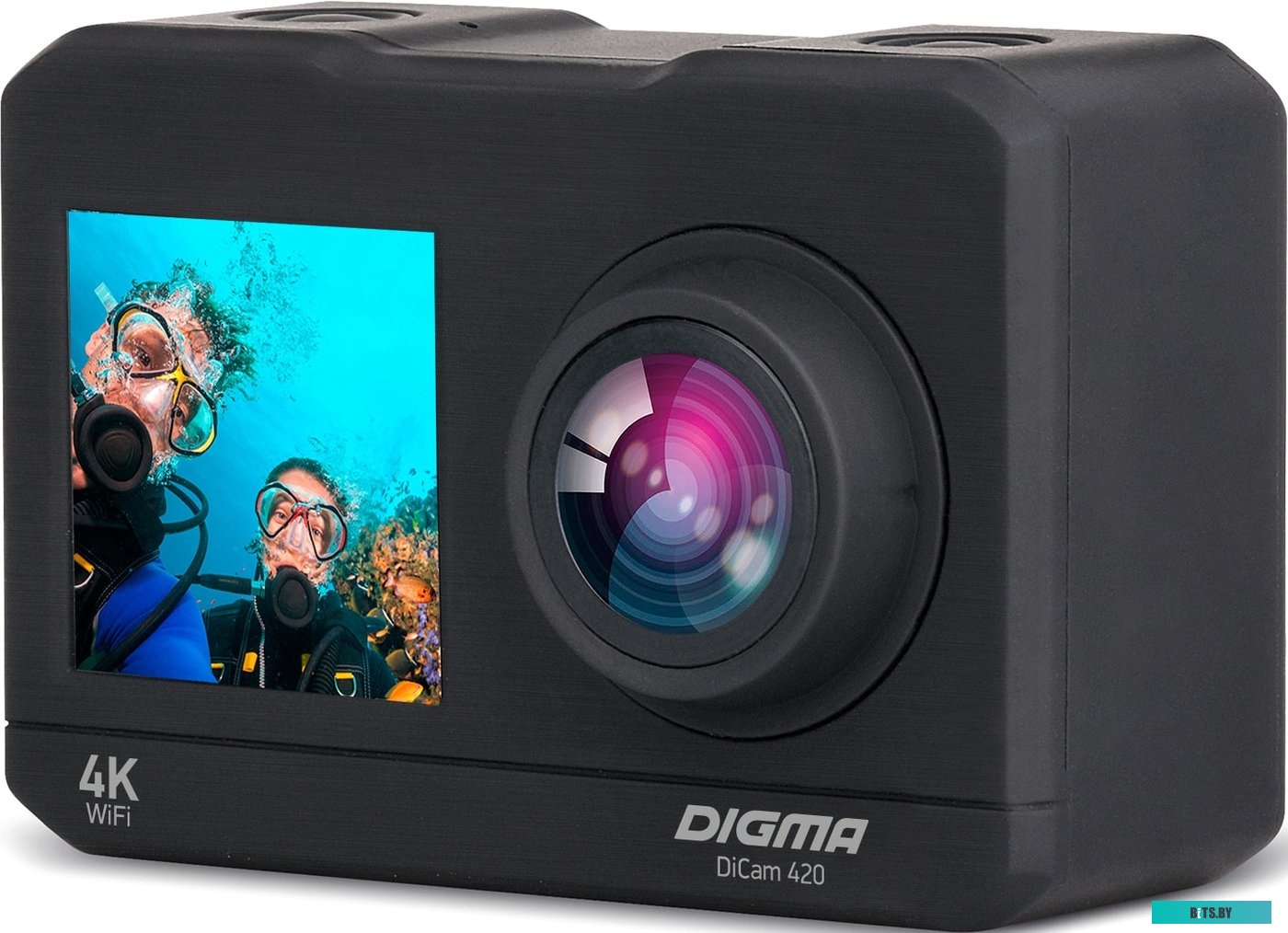 Экшен-камера Digma DiCam 420 <1420435>