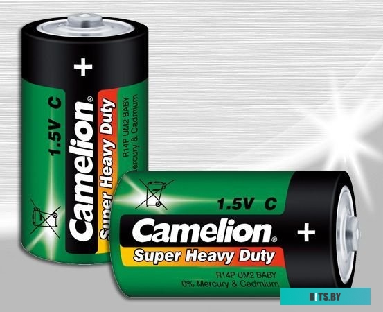 Батарейки Camelion C 2 шт. [R14P-SP2G]