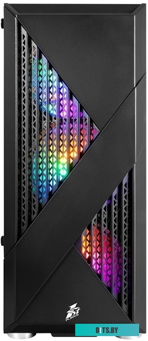 Корпус 1stPlayer Firerose F3-A (черный) <F3-A-BK-4F1>