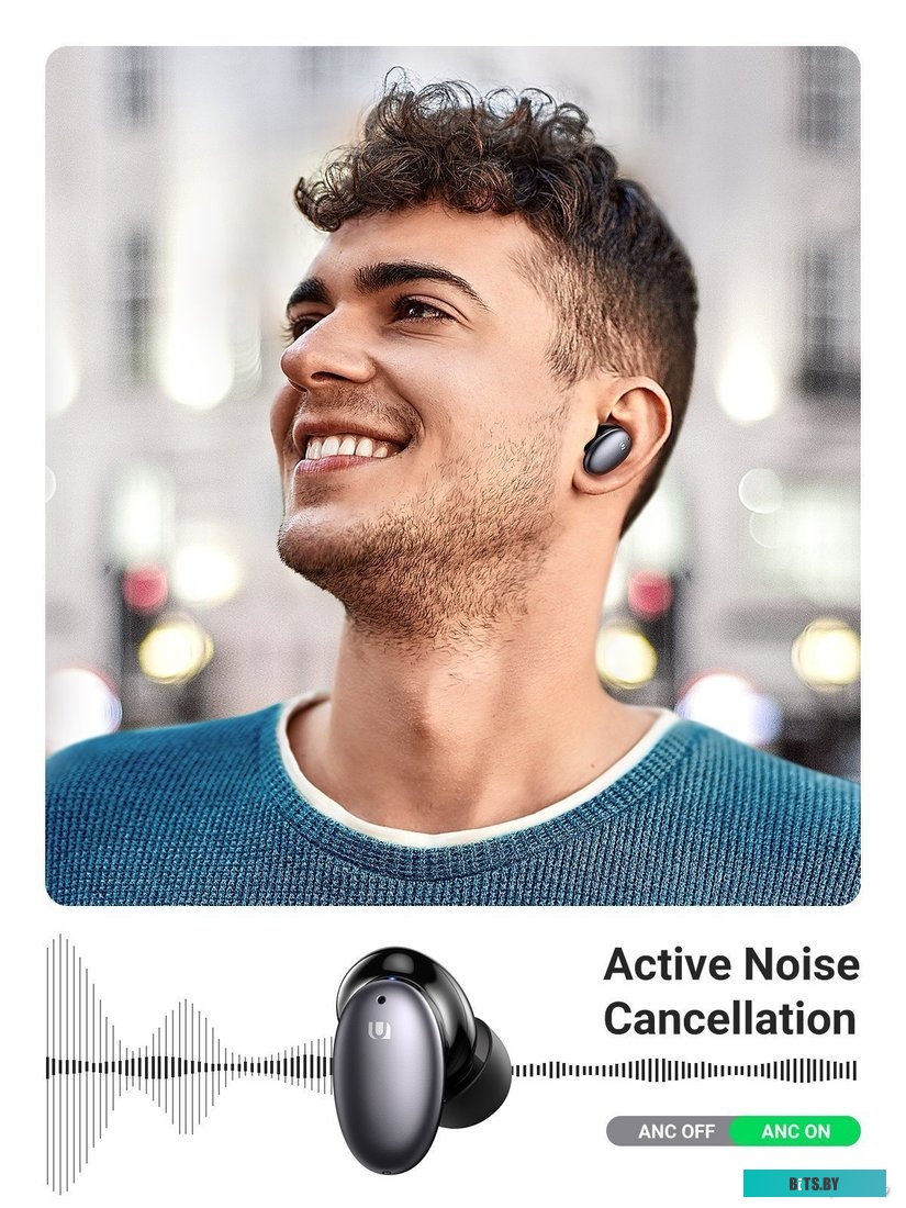 Наушники Ugreen HiTune X6 ANC <90242>