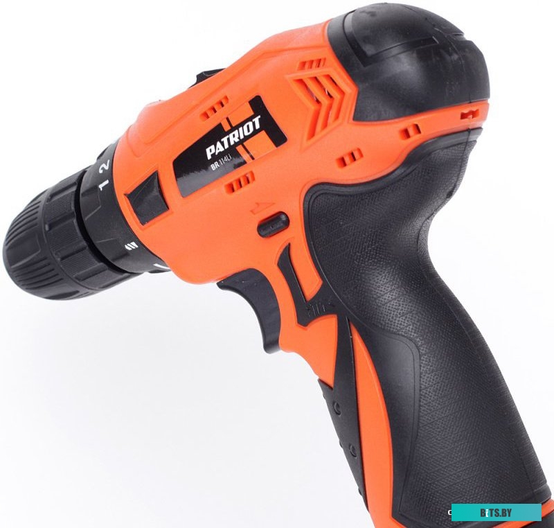 Дрель-шуруповерт Patriot BR 114LI 180201405 (с 2-мя АКБ, кейс)