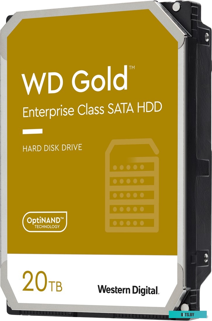 Жесткий диск WD Gold 20TB WD201KRYZ