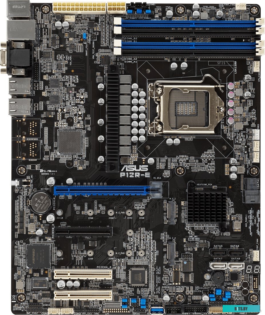 Материнская плата ASUS P12R-E <90SB0A90-M0UAY0>