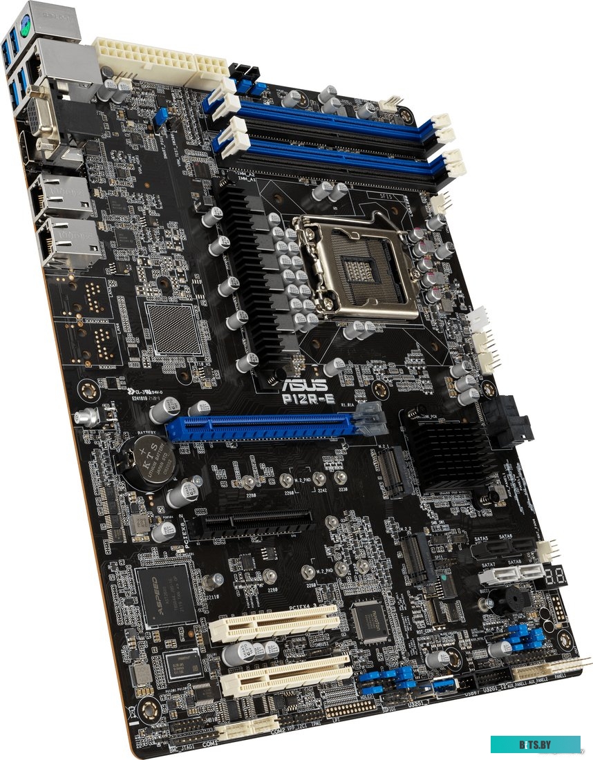 Материнская плата ASUS P12R-E <90SB0A90-M0UAY0>