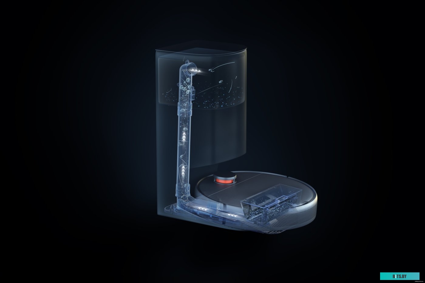 База самоочистки Xiaomi Mi Robot Vacuum-Mop 2 Ultra Auto-empty Station STYTJ05ZHMHWJC <BHR5196EU>
