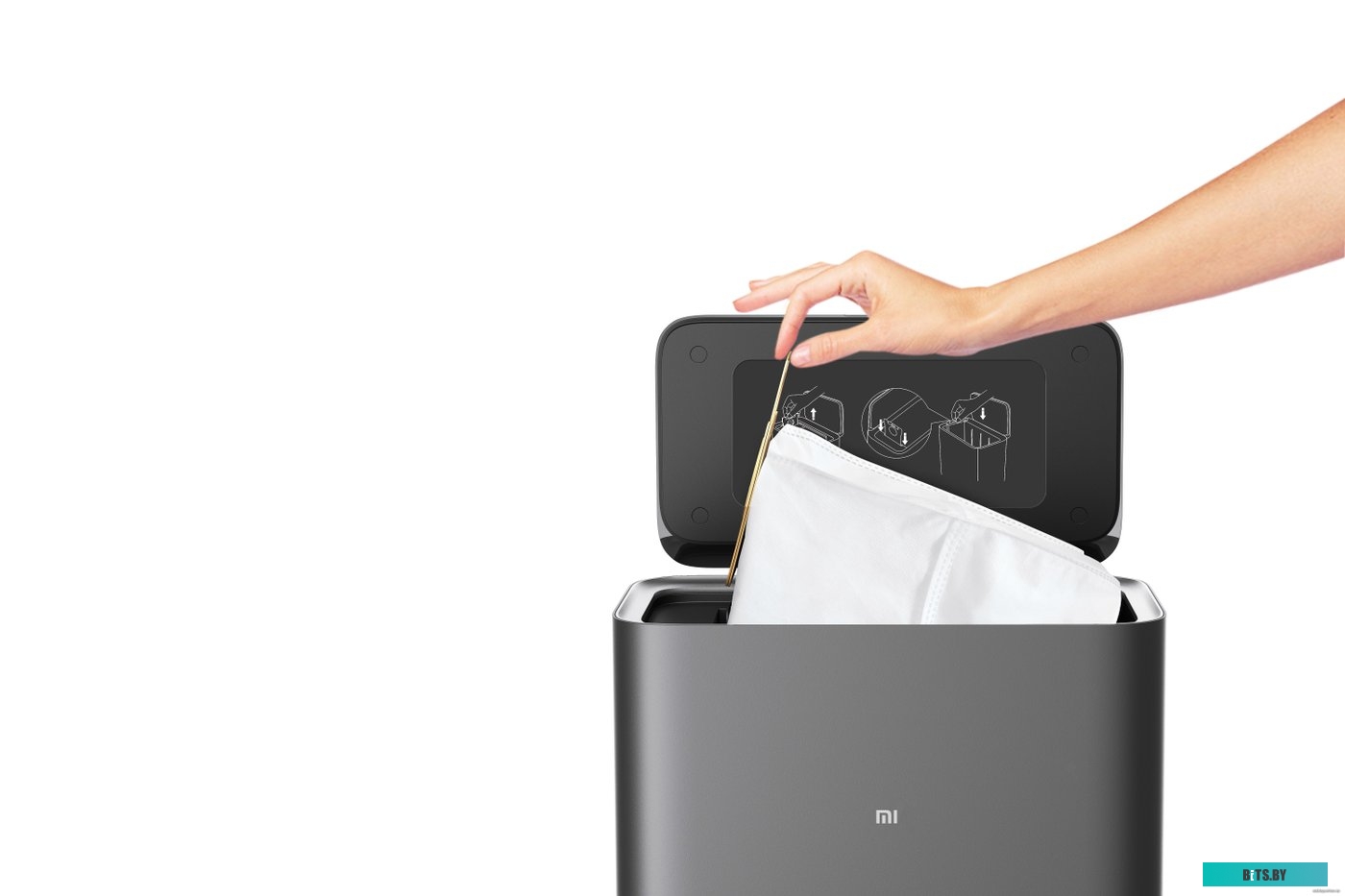 База самоочистки Xiaomi Mi Robot Vacuum-Mop 2 Ultra Auto-empty Station STYTJ05ZHMHWJC <BHR5196EU>