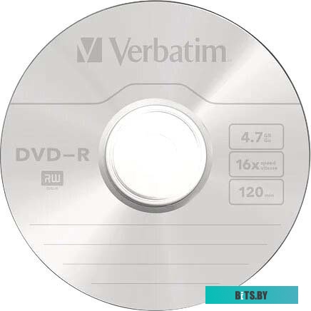 Диск Verbatim 4.7Gb 16x 43791
