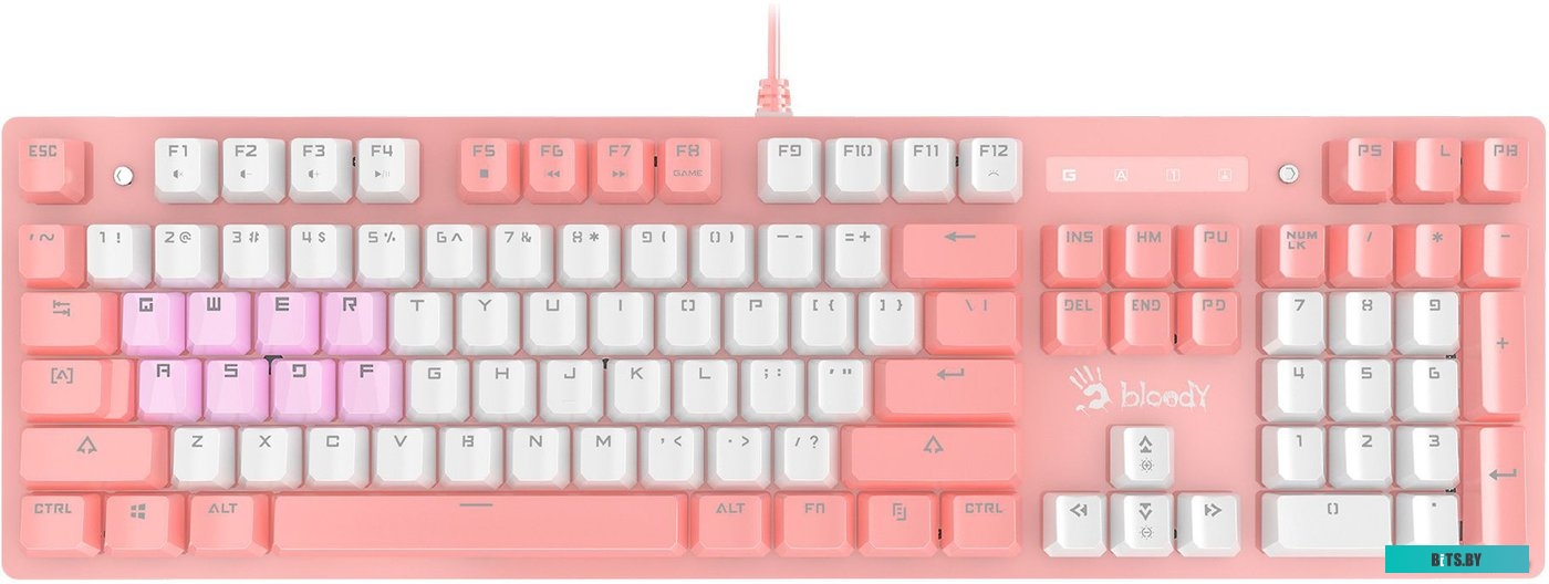 Клавиатура A4Tech Bloody B800 Dual Color