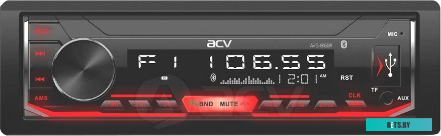 USB-магнитола ACV AVS-816BR