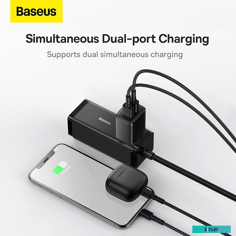 Сетевое зарядное Baseus CCXJ010201