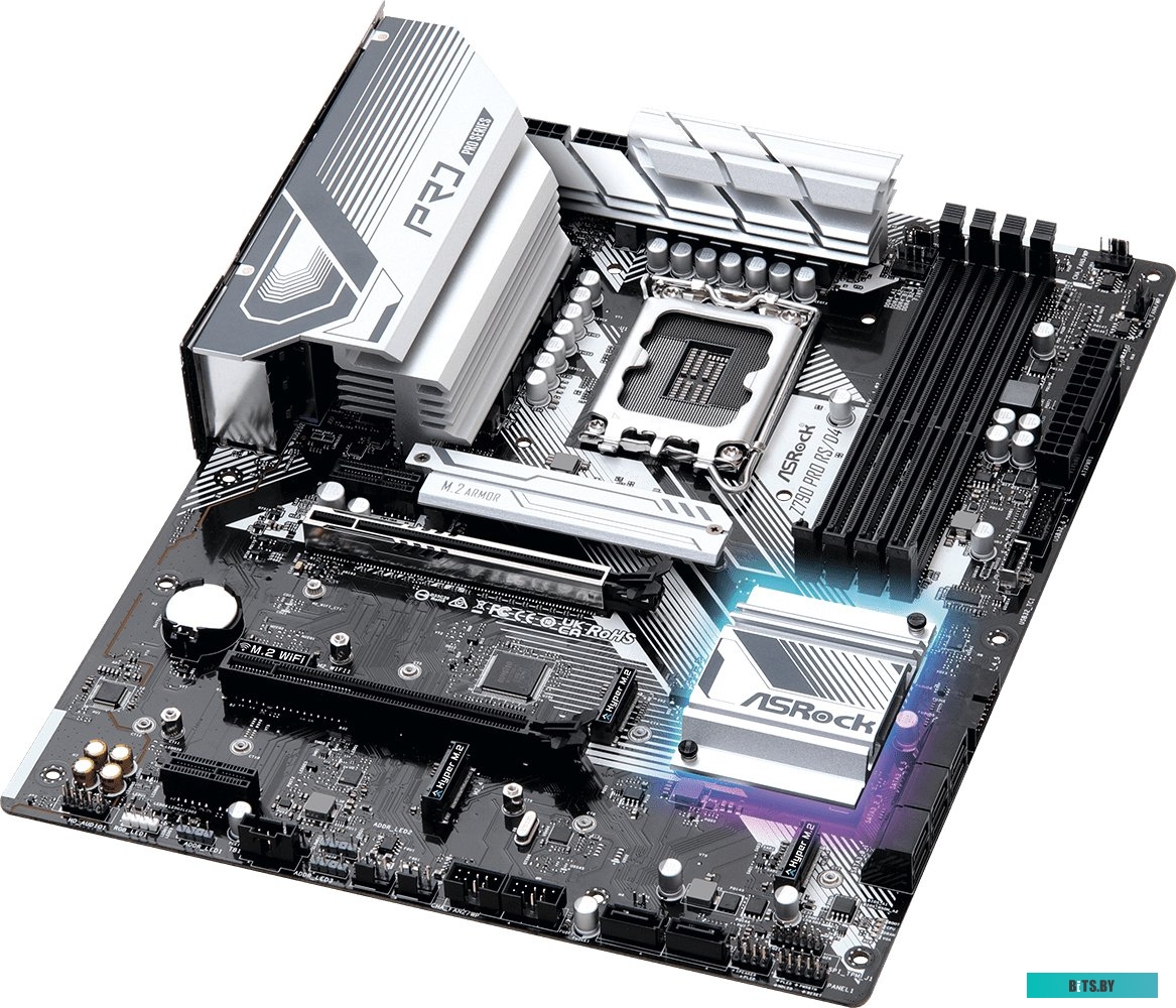 Материнская плата ASRock Z790 Pro RS/D4