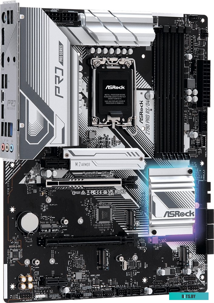 Материнская плата ASRock Z790 Pro RS/D4