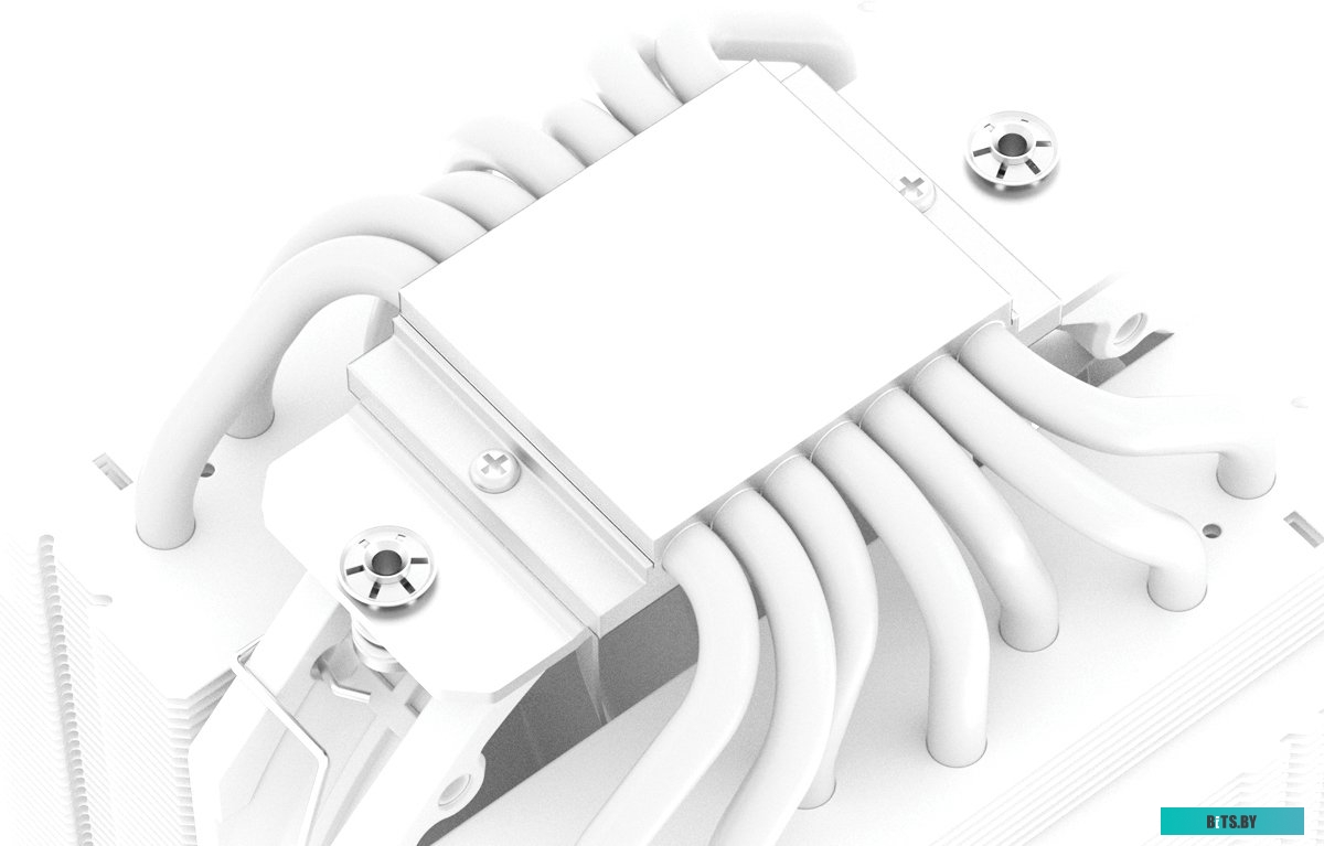 Кулер для процессора ID-Cooling SE-207-XT Slim Snow