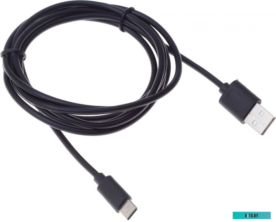 Кабель Buro USB Am Usb Type-C 1.8м (черный) <487914>