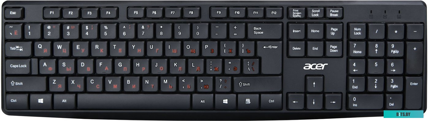 Клавиатура Acer OKW121 <ZL.KBDEE.00B>
