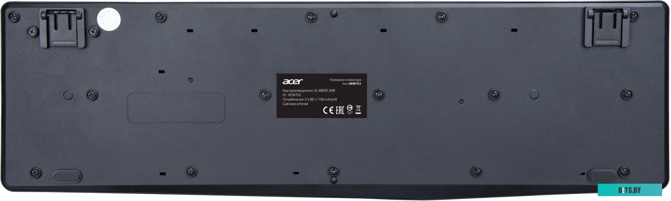 Клавиатура Acer OKW121 <ZL.KBDEE.00B>