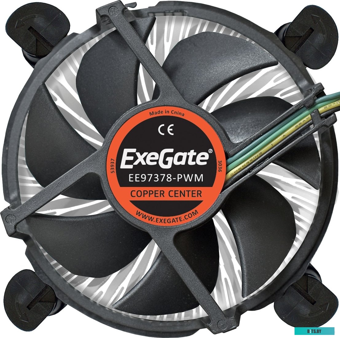 Кулер для процессора ExeGate EE97378-PWM EX283277RUS