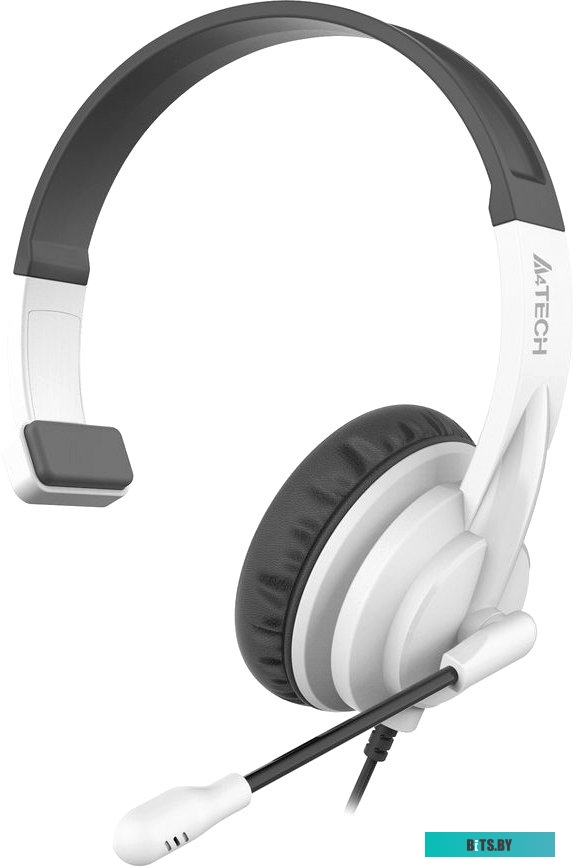 Наушники (Гарнитура) A4Tech HS-11 (белый)