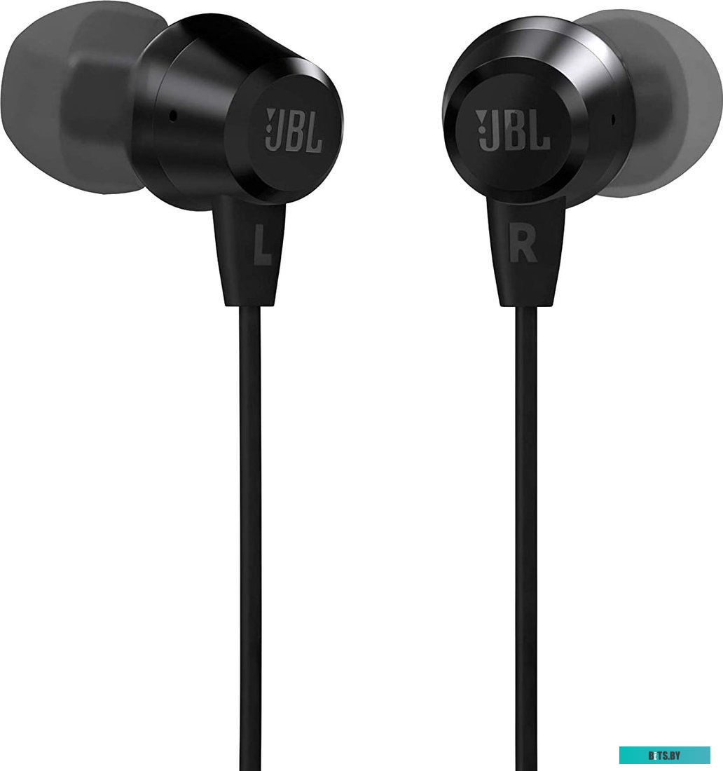 Наушники JBL C50HI (черный) <JBLC50HIBLK>