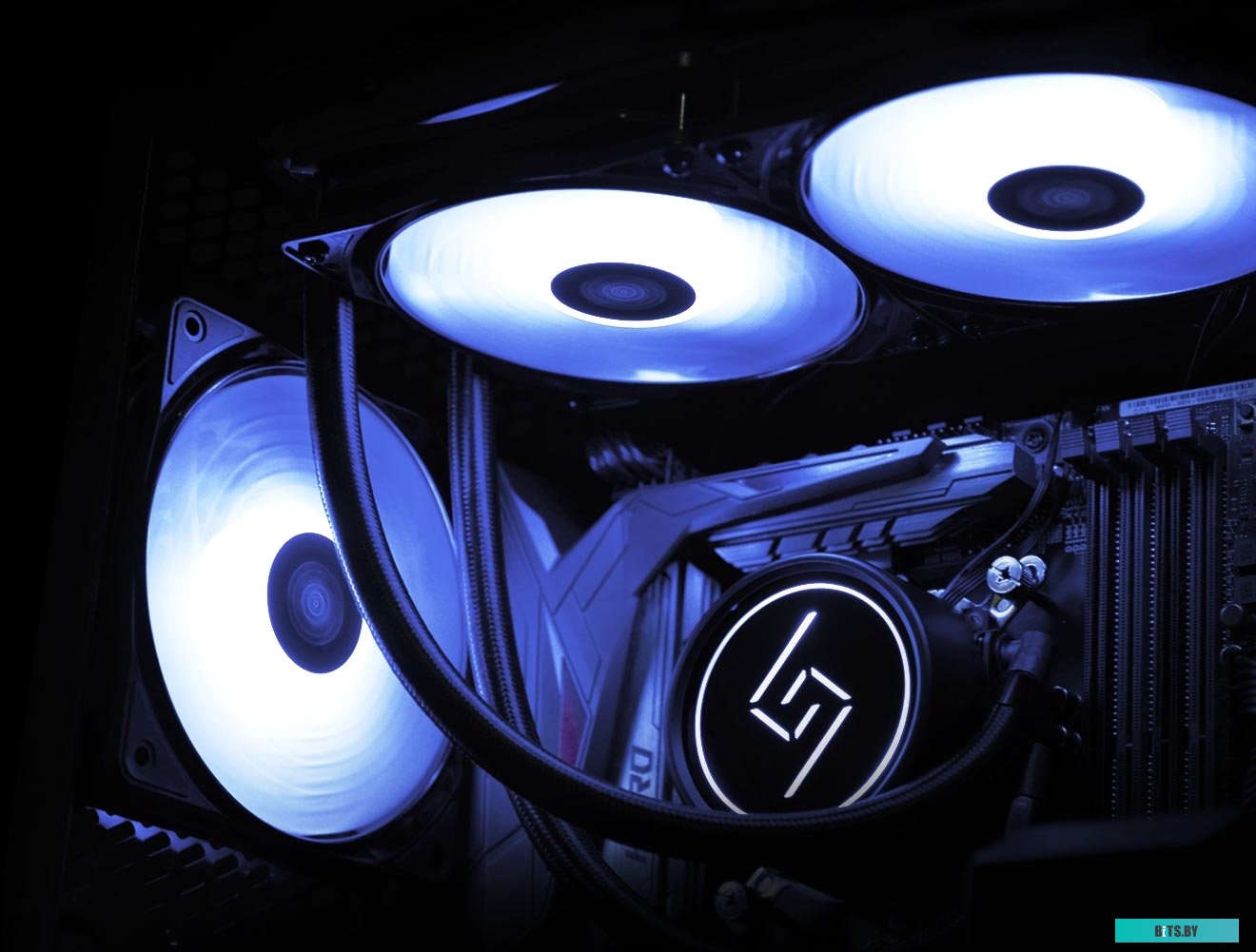 Кулер DeepCool RF 120 W DP-FLED-RF120-WH