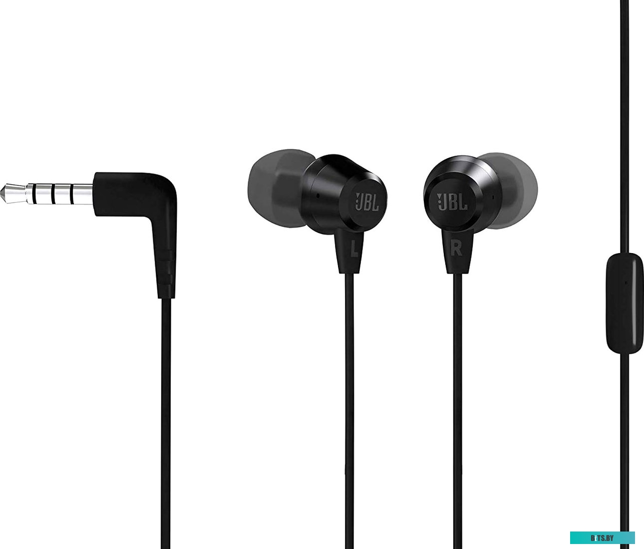 Наушники JBL C50HI (черный) <JBLC50HIBLK>