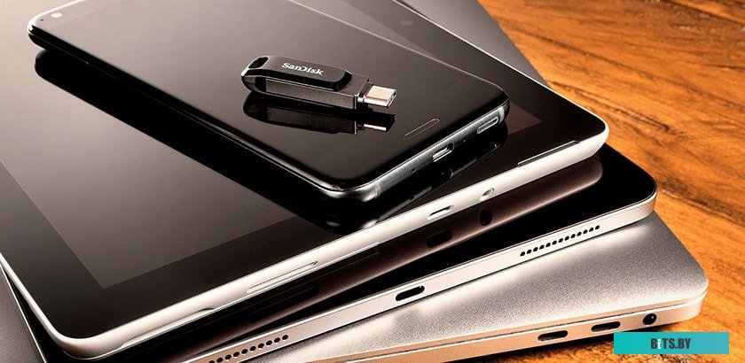 USB накопитель (Флешка) SanDisk Ultra Dual Drive Go Type-C 256GB <SDDDC3-256G-G46>