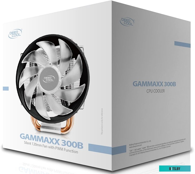 Кулер DeepCool GAMMAXX 300 B DP-MCH3-GMX300-BL