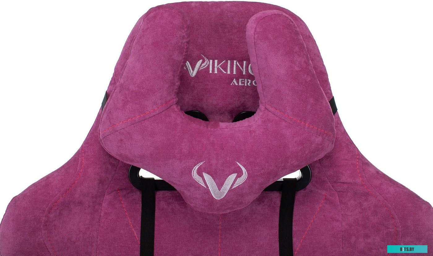 Офисное кресло (Стул) Бюрократ VIKING KNIGHT LT15 (малиновый)