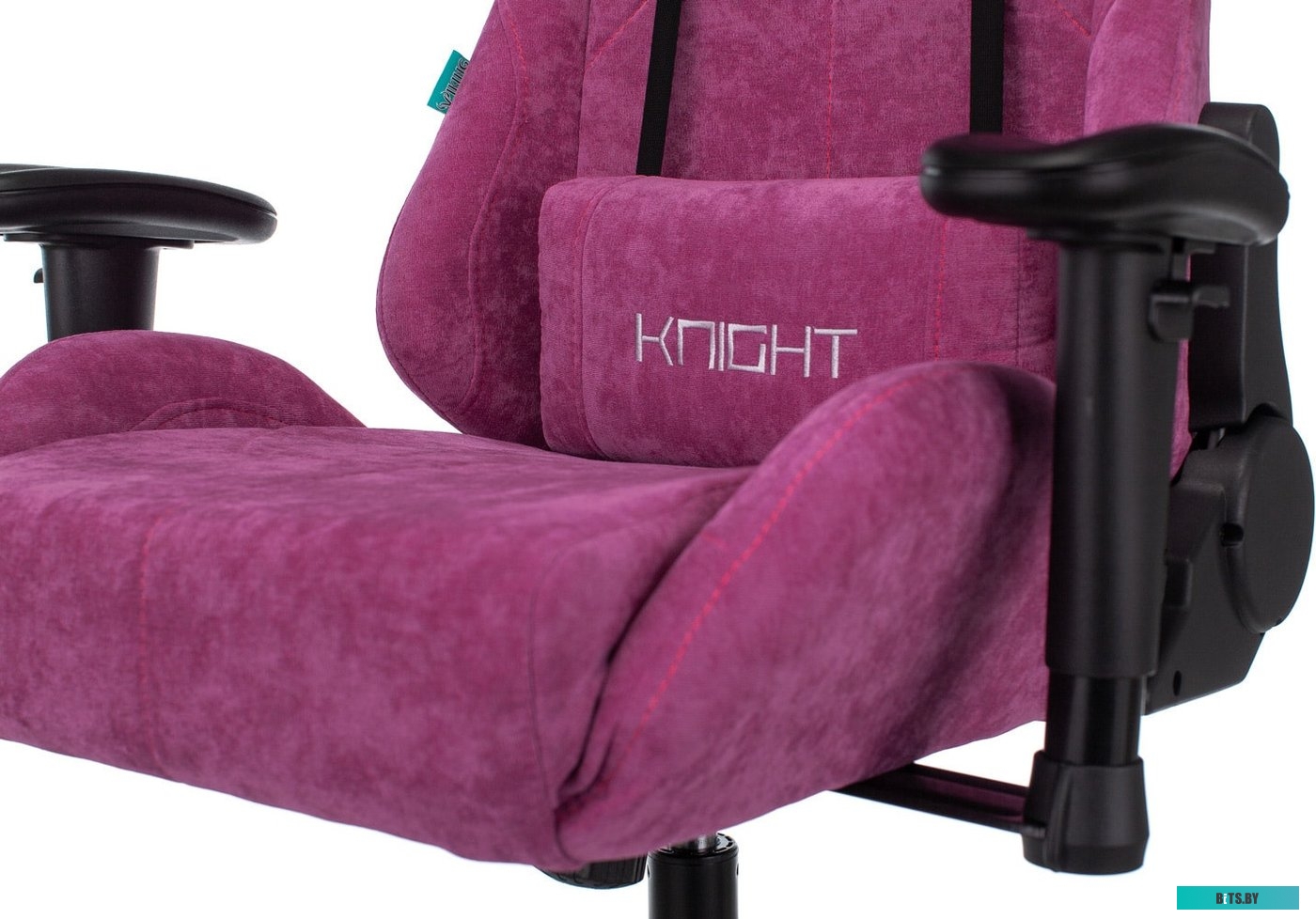 Офисное кресло (Стул) Бюрократ VIKING KNIGHT LT15 (малиновый)