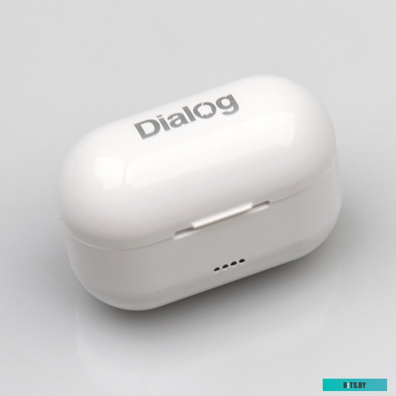 Наушники (Гарнитура) Dialog ES-75BT (белый) <ES-75BT White>