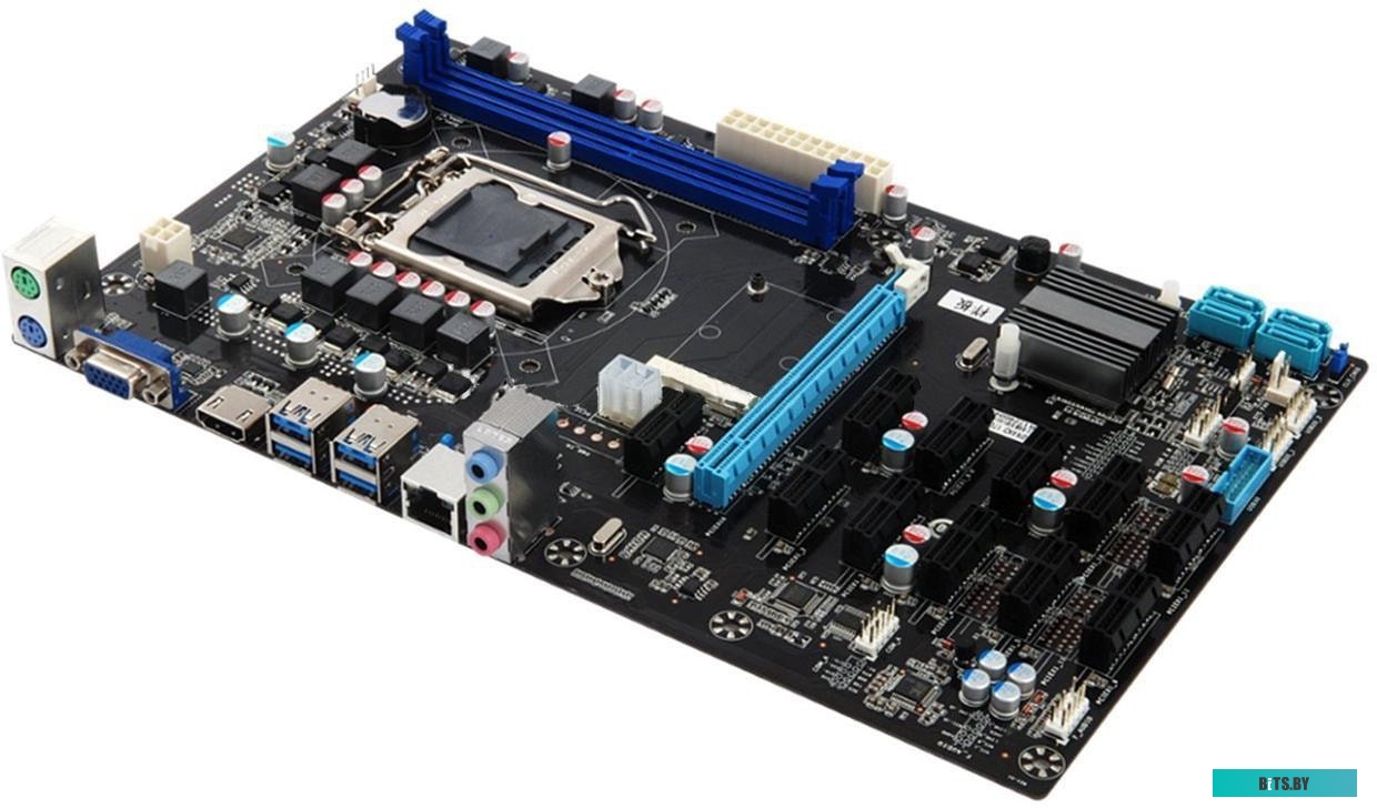 Материнская плата Esonic B250-BTC-Gladiator <B250NAK3>