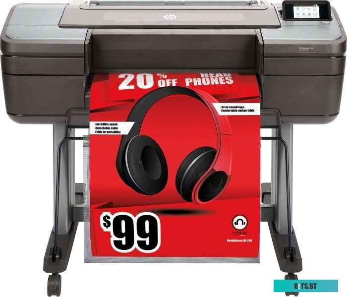 Плоттер HP DesignJet Z6 24" PostScript T8W15A