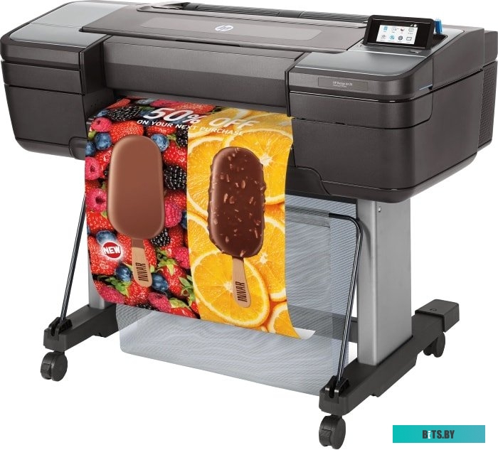 Плоттер HP DesignJet Z6 24" PostScript T8W15A